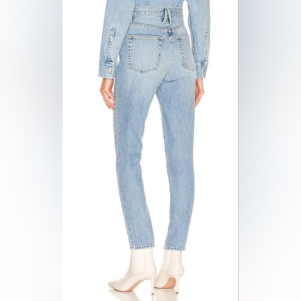 SLVRLAKE Beatnik High Rise Jeans Borrowed Time‎ 27 - Picture 3 of 8